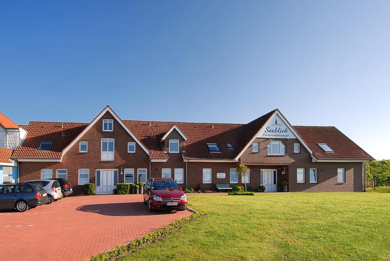 Ferienwohnung Seestern Carolinensiel Exterior photo